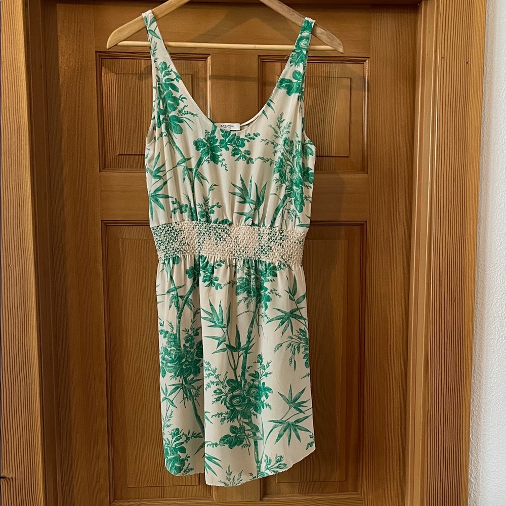 Aritzia Babaton 100% silk mini dress size XS